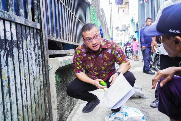 Anggota DPRD DKI Jakarta, Fraksi PDI Perjuangan Hardiyanto Kenneth. Foto. Dok: DPRD DKI.