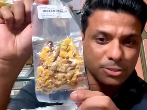 Astronot bikin salad di luar angkasa Nggak Sembarangan, Begini Cara Astronot Bikin Salad di Luar Angkasa