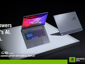 ASUS ROG Strix G16 G615, RTX™ AI PC Terbaik Buat Gaming dan Desain 3D