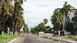 Badai Polo Hantam Sonora, Ombak Besar Menggulung Pantai San Carlos