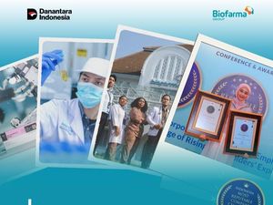 Bio Farma Jaga Kepercayaan Lewat Produk dan Layanan Berkualitas