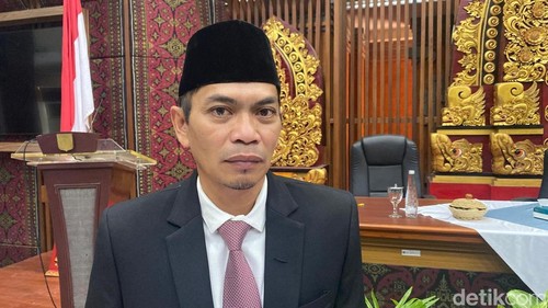 Kepala BKPSDM Karangasem, Cokorda Alit Surya Prabawa saat ditemui, Selasa (29/6/2026).