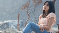 Bulan Sutena dibilang menggemuk. Emang iya aku gemukan? tanyanya dilihat di Instagram, Kamis (1/10/2026). (Foto: dok Instagram bulansutena)