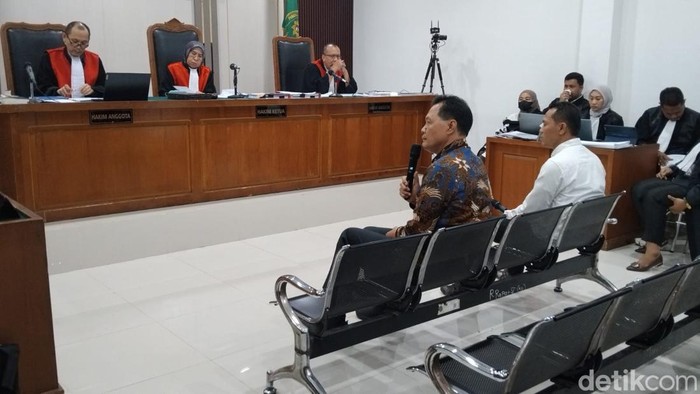 Bupati nonaktif Muara Enim menjadi saksi di Pengadilan Tipikor PN Palembang