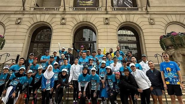 Cerita Lari saat mengikuti race marathon
