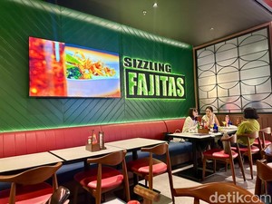 Restoran Tex-Mex Legendaris Asal Amerika Ini Punya Fajitas Enak