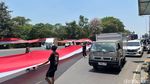 Begini Kemacetan Bundaran Cito Imbas Demo Sopir Truk