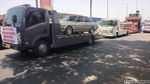 Begini Kemacetan Bundaran Cito Imbas Demo Sopir Truk