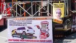 Sopir Truk Geruduk Kantor Dishub Arus Lalin Macet