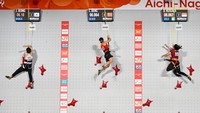 Tiga Atlet Panjat Tebing Indonesia Duduki Tiga Besar Rangking Dunia