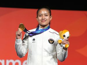 Desak Rita Raih Emas Asian Games Meski Keluhkan Cuaca Dingin, Pengaruhi Performa?