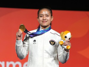 Desak Rita Raih Emas Asian Games Meski Keluhkan Cuaca Dingin, Pengaruhi Performa?