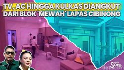 Video: Pembongkaran Klaster Mewah Lapas Cibinong