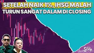 Video: Sentimen Minyak Global dan Naiknya Rupiah Buat IHSG Turun
