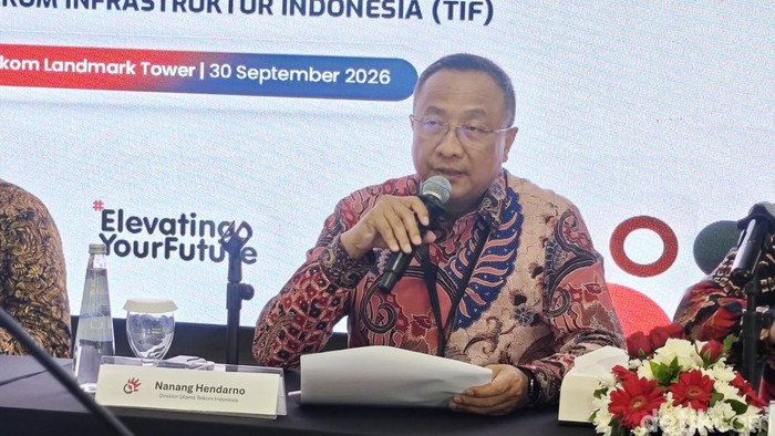 Direktur Utama Telkom Nanang Hendarno