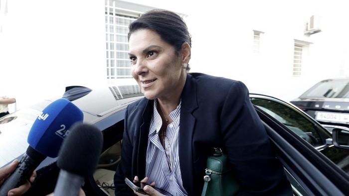 Fatima Ezzahra El Mansouri, Moroccos newly appointed head of government, arrives for a meeting in Rabat on September 29, 2026. The king of Morocco on September 29, named Marrakesh mayor Fatima Ezzahra El Mansouri the countrys first woman prime mini