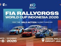 Pertama Kali Digelar di Indonesia, Begini Cara Nonton FIA Rallycross World Cup 2026!