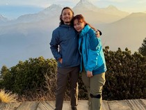 Fiersa Besari Pantau Istri di Annapurna Circuit, Kondisi Cuaca Buruk-Longsor