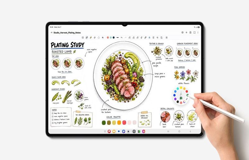 Galaxy Tab S12 Plus dan Ultra