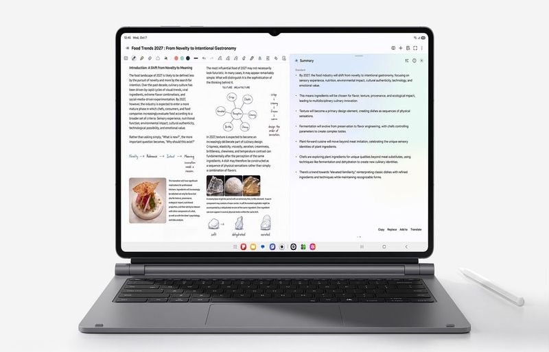 Galaxy Tab S12 Plus dan Ultra