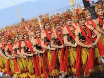 Gandrung Sewu Banyuwangi Bawa Konsep Baru, Perdana Digelar Malam Hari