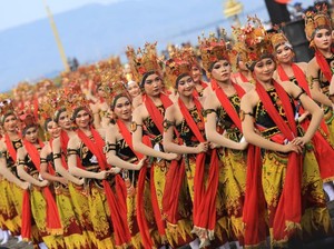 Gandrung Sewu Banyuwangi Bawa Konsep Baru, Perdana Digelar Malam Hari