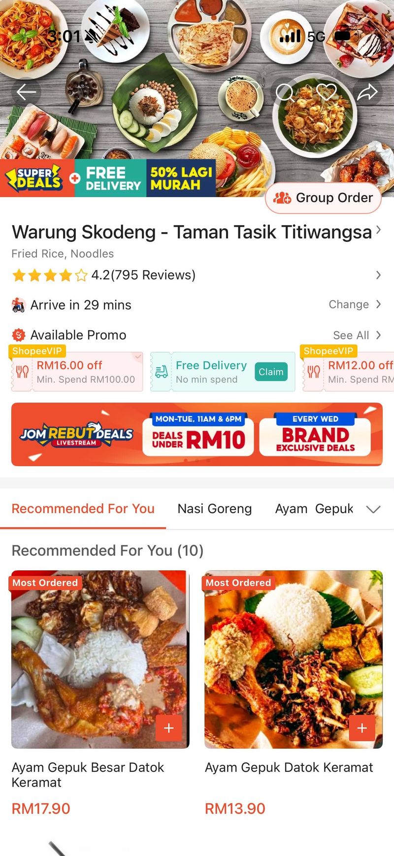 Geli! Ada Potongan Kuku Manusia di Mie Goreng Pesanan Online