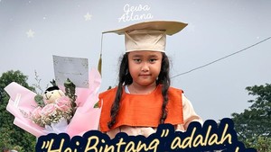 Hai Bintang lagu terbaru dari @gewaatlanasyamayim sudah bisa kalian dengarkan di seluruh DSP kesayangan kalian!, tulisnya dilihat detikcom, Kamis (1/10/2026). Foto: dok instagram Gewa