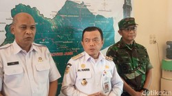 Gubernur Jambi Klaim Karhutla TNBS Belum Masuk Habitat Harimau dan Gajah