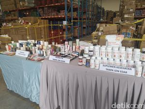 BPOM Takedown 200 Ribu Tautan Obat dan Kosmetik Ilegal di Tahun 2026