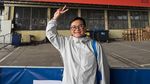 Hedi Yunus DNF di KM 30 Berlin Marathon karena Kaki Bermasalah