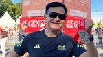 Hedi Yunus DNF di KM 30 Berlin Marathon karena Kaki Bermasalah