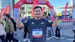 Hedi Yunus DNF di KM 30 Berlin Marathon karena Kaki Bermasalah