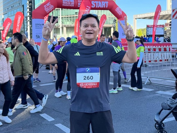 Hedi Yunus DNF Berlin Marathon