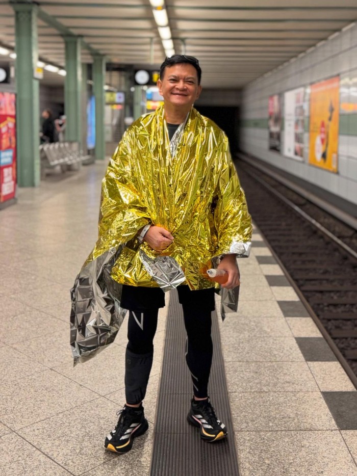 Hedi Yunus DNF Berlin Marathon