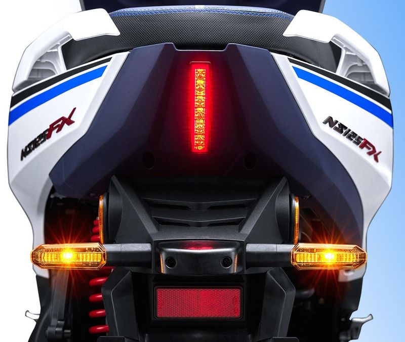 Honda NS125FX Freedom Gundam Limited Edition