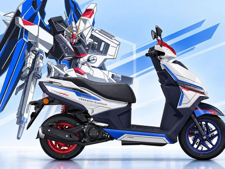 Lihat Lebih Dekat Honda NS125FX Edisi Gundam Seed yang Dijual Rp 26 Jutaan