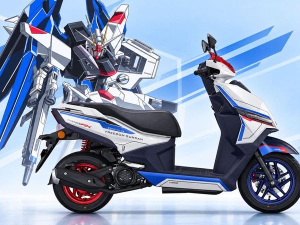 Lihat Lebih Dekat Honda NS125FX Edisi Gundam Seed yang Dijual Rp 26 Jutaan