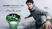 HUAWEI WATCH GT 7: Smartwatch Canggih dengan Medical-Grade Health & 21 Hari