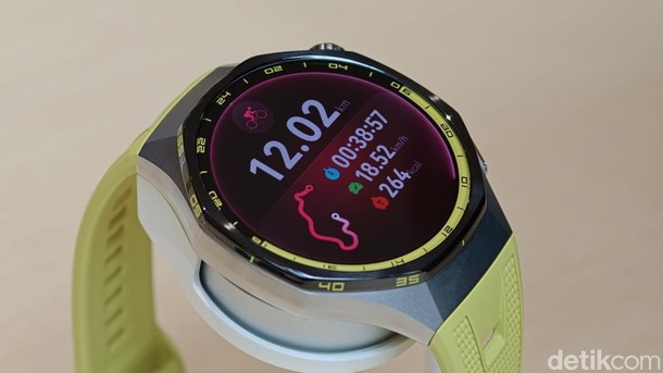 Huawei Watch GT 7 Pro Dibekali Fitur Golf, Diving hingga Trail Running