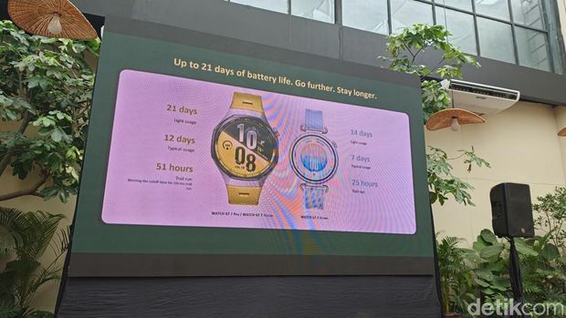 Huawei Watch GT 7 Pro