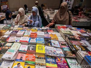 IIBF 2026 Dorong Pertumbuhan Industri Buku, Hadirkan Penerbit dari 18 Negara