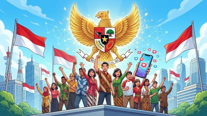 Ilustrasi Peringatan Hari Kesaktian Pancasila.