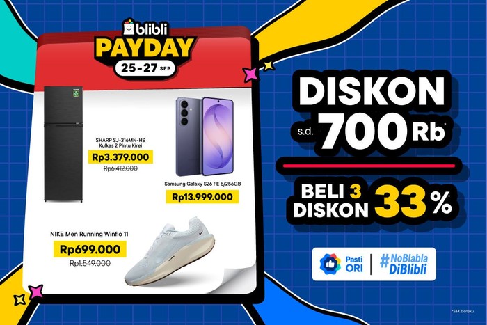 Intip 3 Adulting List di Blibli