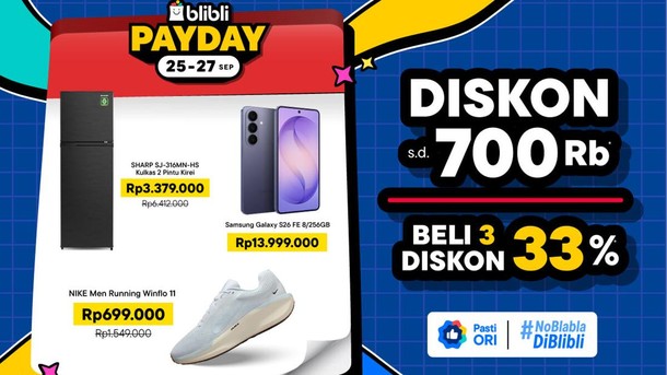 Perubahan Shopping List di Blibli Tunjukkan Kebutuhan Konsumen Berkembang