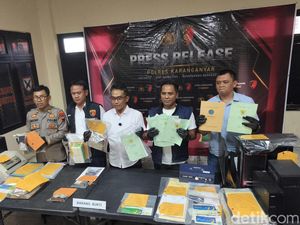 Kompak Pasutri Karanganyar Tilep Duit Nasabah Koperasi Rp 17 M