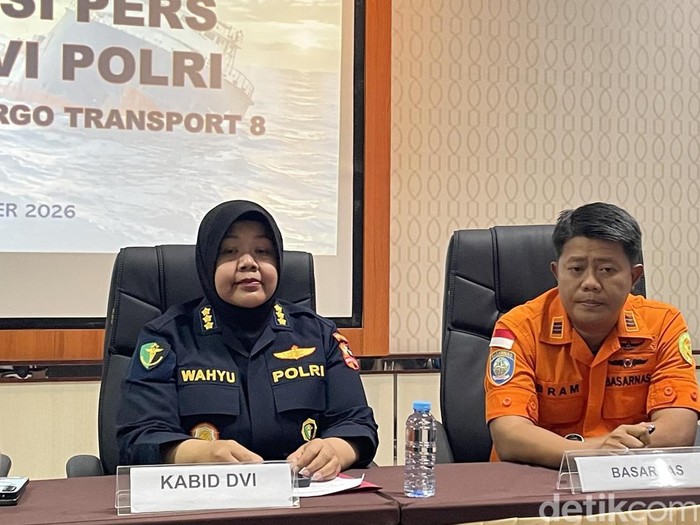 Kabid DVI Polri, Kombes dr. Wahyu Haryati