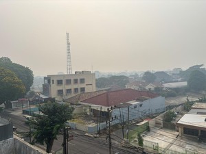 Kualitas Udara Palembang Catat Rekor Terburuk Level Berbahaya