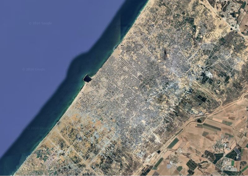 Kehancuran Gaza
