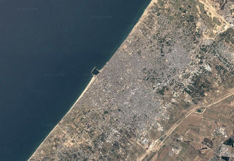 Kehancuran Gaza